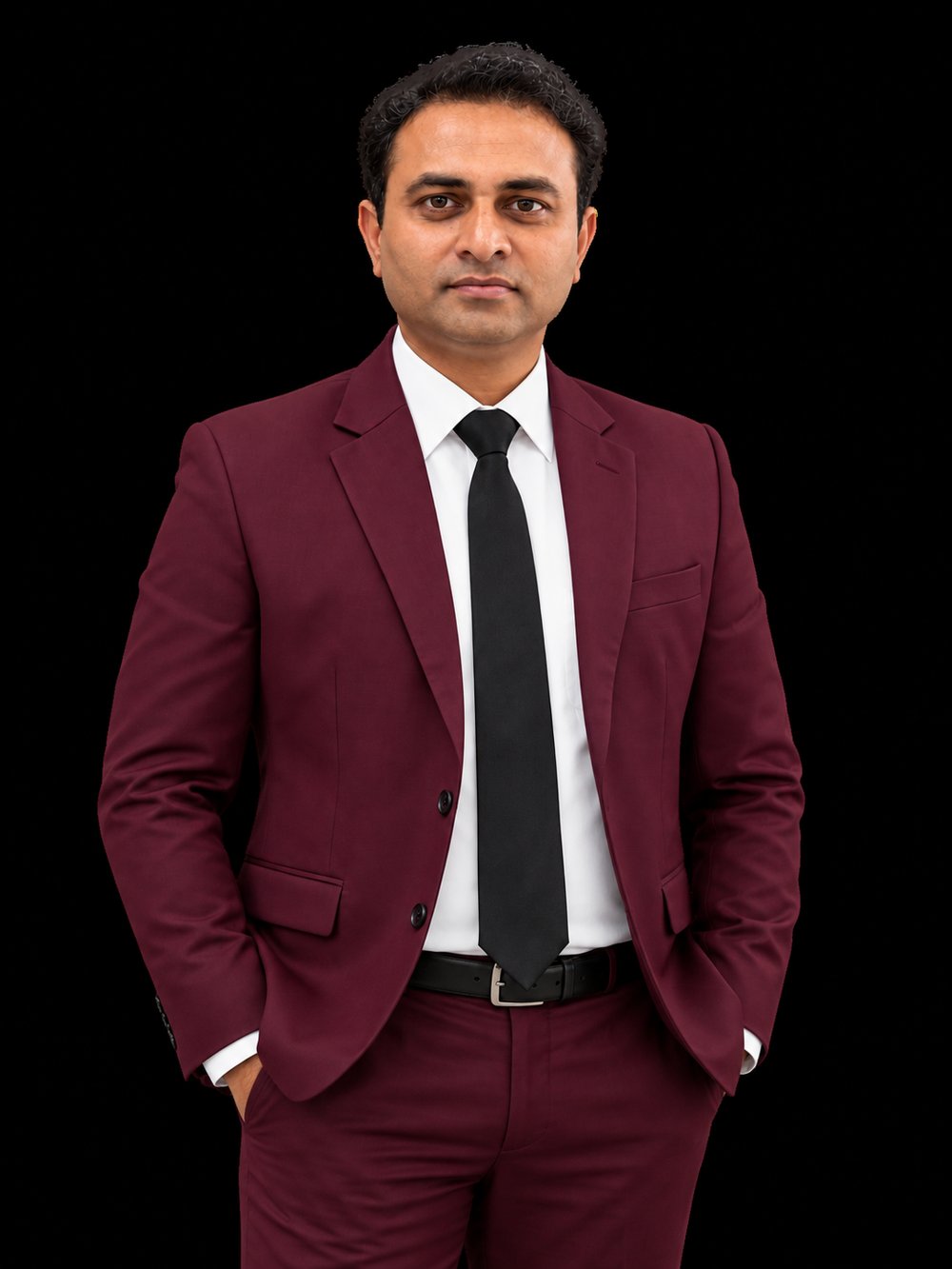 Adv. Vishant Vishnu Rampurkar, Co-Founder and Director